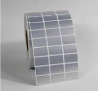 20X10 ETİKET SİLVERMAT 4 SIRA - 1